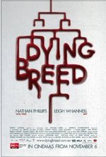 Dying Breed poster