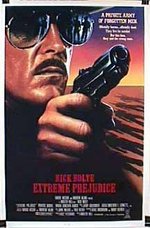 Extreme Prejudice poster