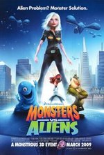 Watch Monsters vs Aliens online free.