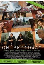 On Broadway poster