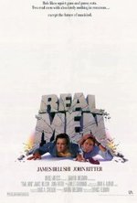 Watch Real Men online free. Real Men poster