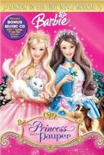 Watch Barbie as the Princess and the Pauper online free.