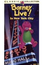 Guarda online Barney Live! In New York City gratuitamente.