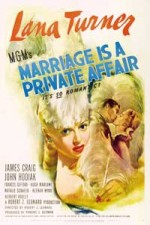 Watch Marriage Is a Private Affair online free.