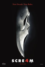 Watch Scream 4 online free. Scream 4 poster