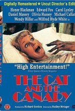 Il gatto e il canarino poster